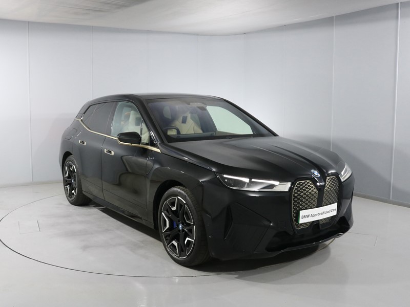 2022 (72) BMW iX 240kW xDrive40 M Sport Edition 76.6kWh 5dr Auto