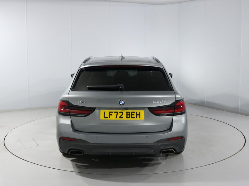 2023 (72) BMW 5 SERIES 530d xDrive MHT M Sport 5dr Auto 5582425
