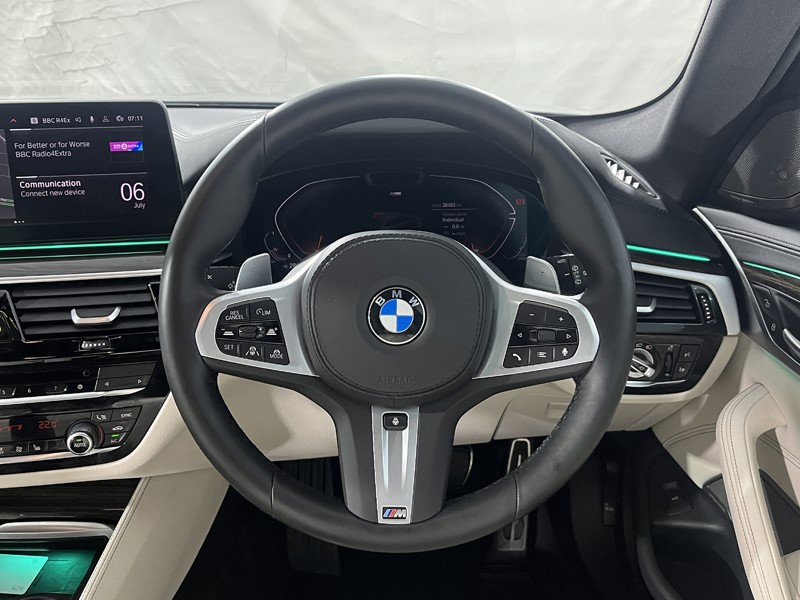 2023 (72) BMW 5 SERIES 530d xDrive MHT M Sport 5dr Auto 5582415
