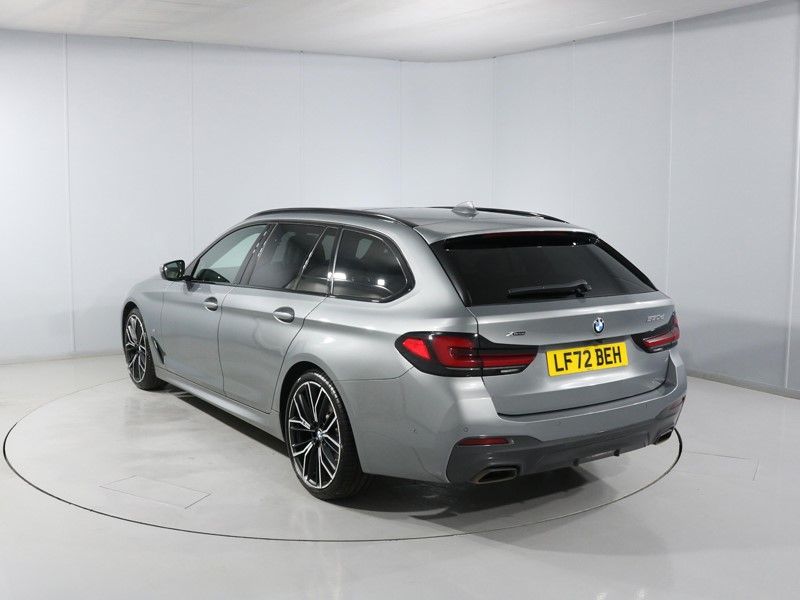 2023 (72) BMW 5 SERIES 530d xDrive MHT M Sport 5dr Auto 1