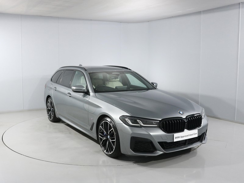 2023 (72) BMW 5 SERIES 530d xDrive MHT M Sport 5dr Auto