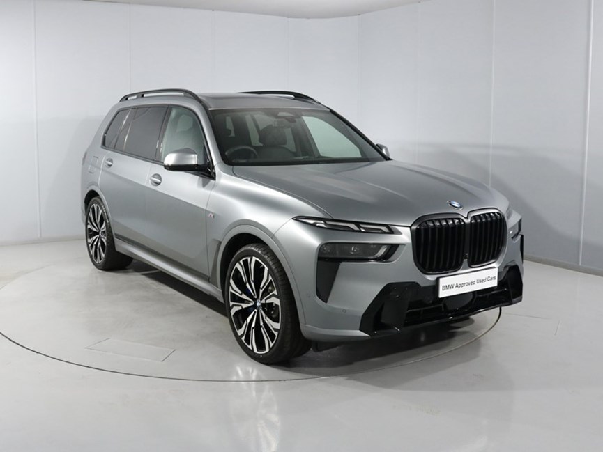 2026 (26) BMW X7 xDrive40d MHT M Sport 5dr Step Auto