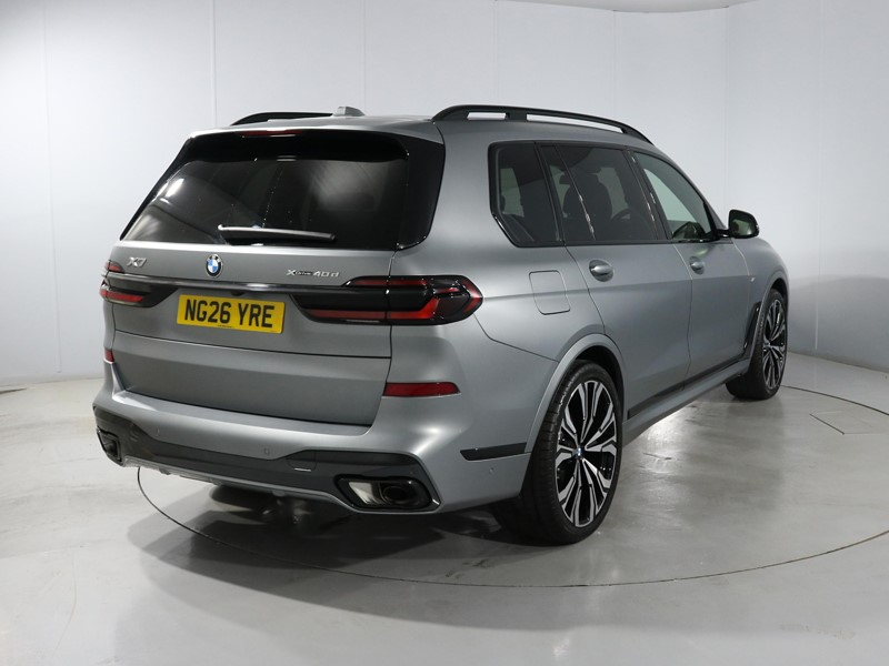 2026 (26) BMW X7 xDrive40d MHT M Sport 5dr Step Auto 5921738