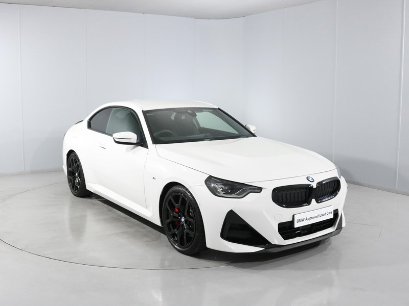2026 (26) BMW 2 SERIES 220i M Sport 2dr Step Auto