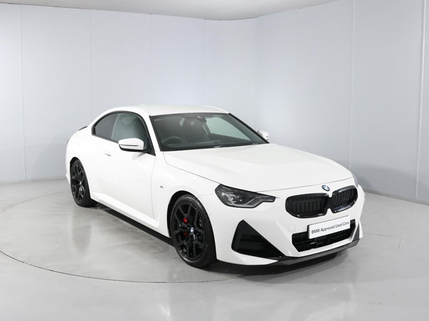 2026 (26) BMW 2 SERIES 220i M Sport 2dr Step Auto