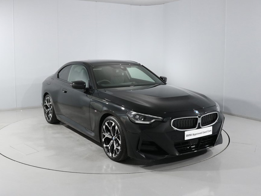 2026 (26) BMW 2 SERIES 220i M Sport 2dr Step Auto