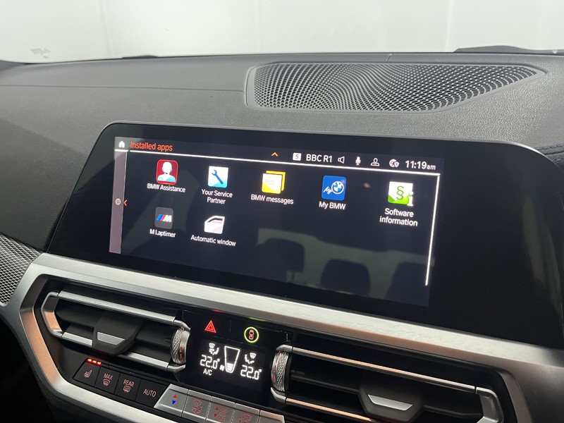 2022 (22) BMW 3 SERIES 320i M Sport 4dr Step Auto 5702968