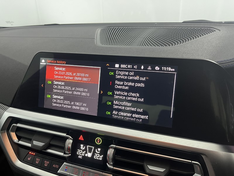 2022 (22) BMW 3 SERIES 320i M Sport 4dr Step Auto 5702970
