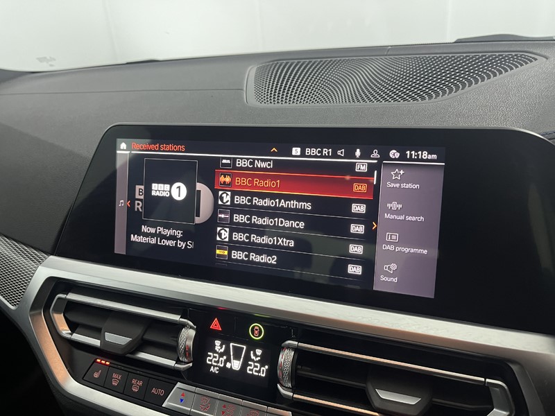2022 (22) BMW 3 SERIES 320i M Sport 4dr Step Auto 5702967