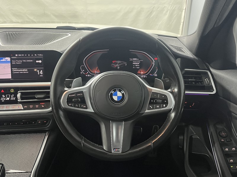 2022 (22) BMW 3 SERIES 320i M Sport 4dr Step Auto 5702945
