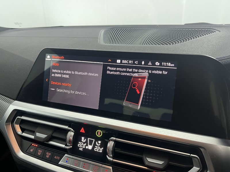 2022 (22) BMW 3 SERIES 320i M Sport 4dr Step Auto 5702969