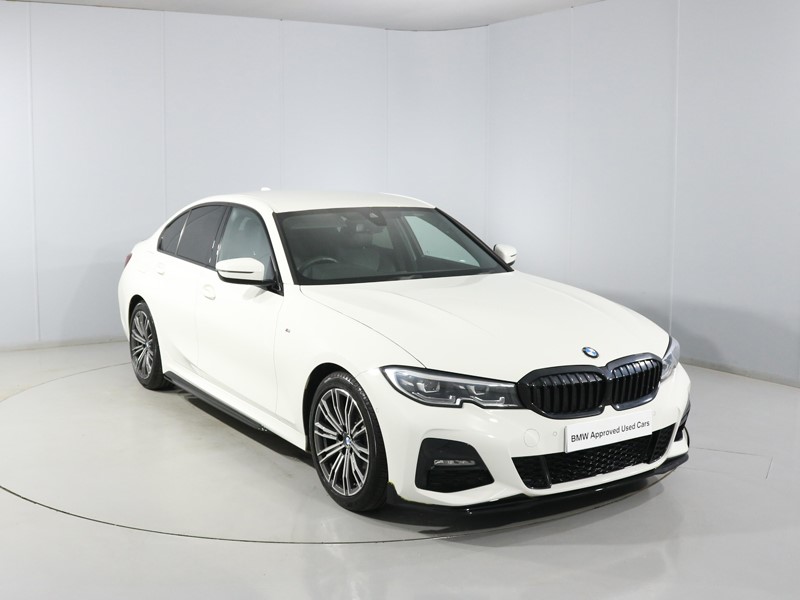 2022 (22) BMW 3 SERIES 320i M Sport 4dr Step Auto