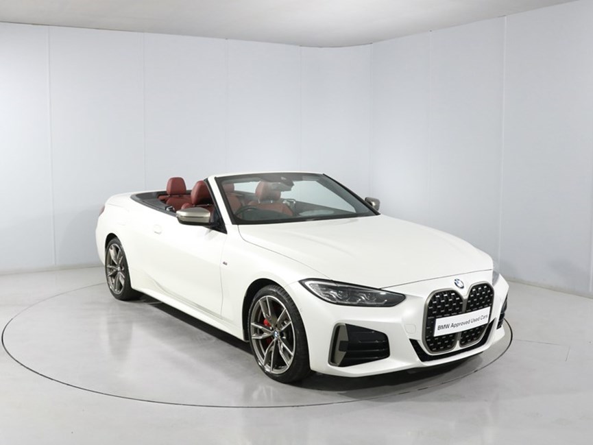 2022 (72) BMW 4 SERIES M440i xDrive MHT 2dr Step Auto