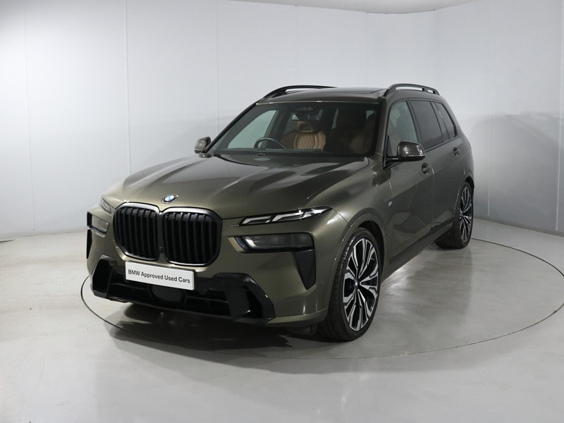 2023 (23) BMW X7 xDrive40d MHT M Sport 5dr Step Auto 5597125