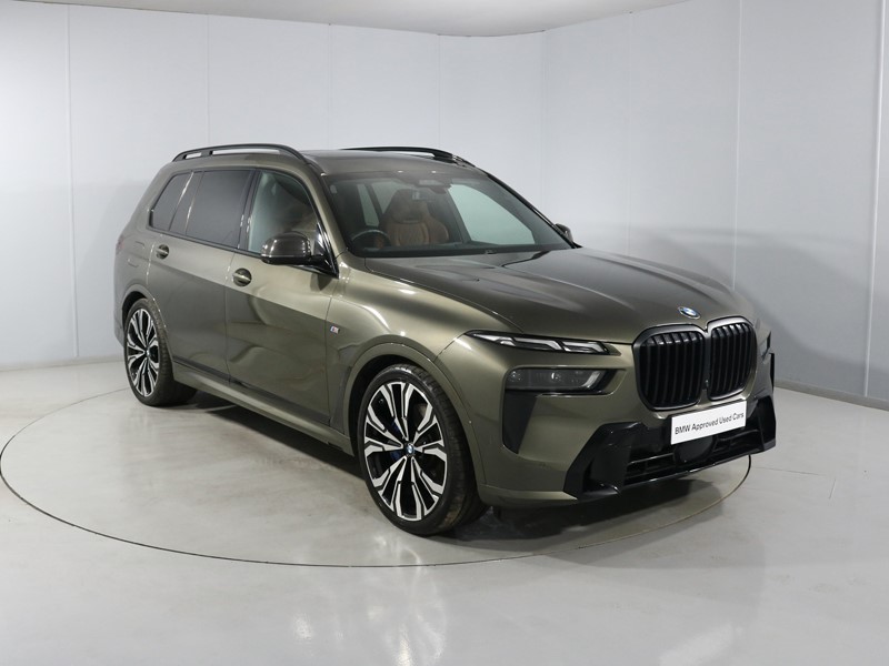 2023 (23) BMW X7 xDrive40d MHT M Sport 5dr Step Auto