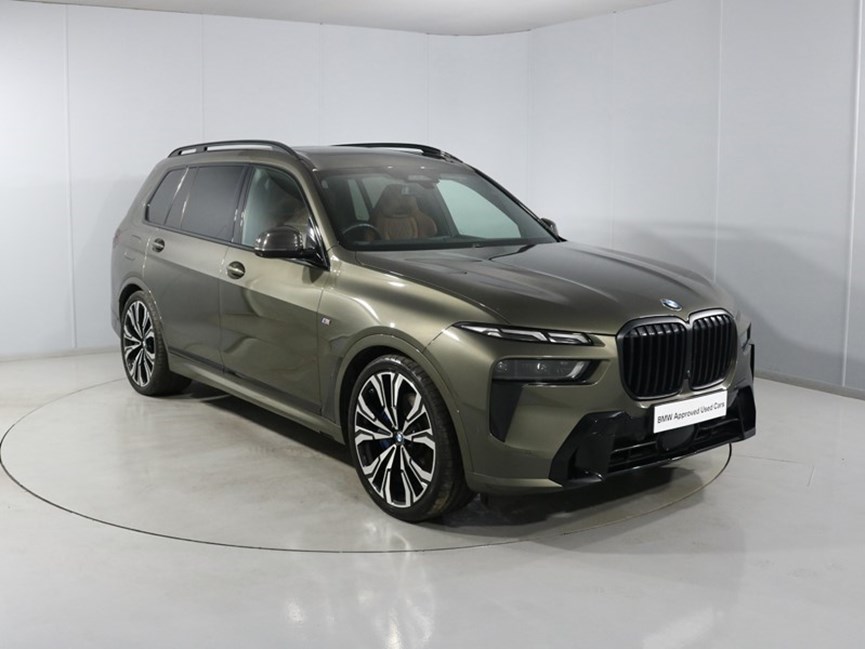 2023 (23) BMW X7 xDrive40d MHT M Sport 5dr Step Auto