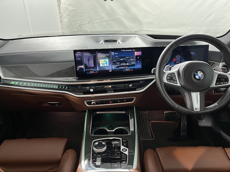 2023 (23) BMW X7 xDrive40d MHT M Sport 5dr Step Auto 5597075
