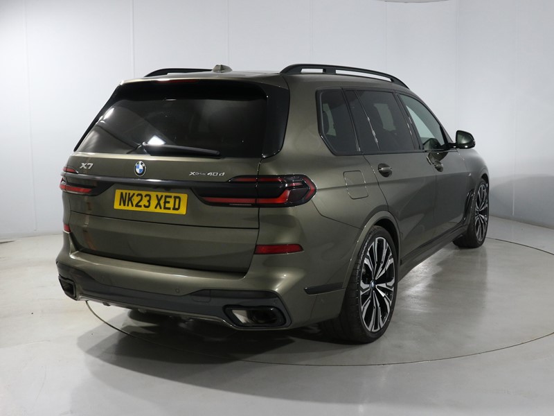 2023 (23) BMW X7 xDrive40d MHT M Sport 5dr Step Auto 5597126