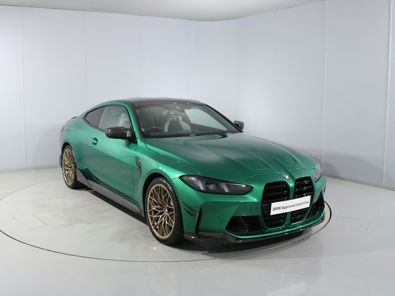 2026 (26) BMW M4 xDrive 530 Competition M 2dr Step Auto