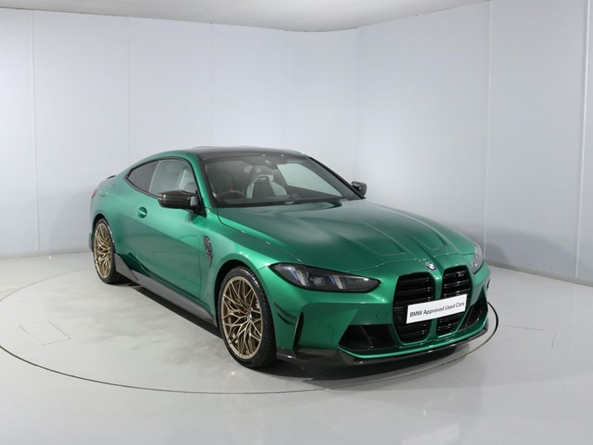 2026 (26) BMW M4 xDrive 530 Competition M 2dr Step Auto
