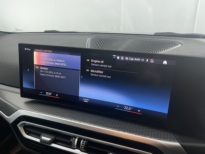 2023 (23) BMW 3 SERIES 320i M Sport 4dr Step Auto 5601748