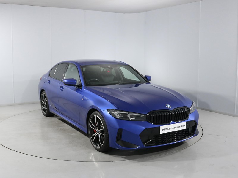 2023 (23) BMW 3 SERIES 320i M Sport 4dr Step Auto