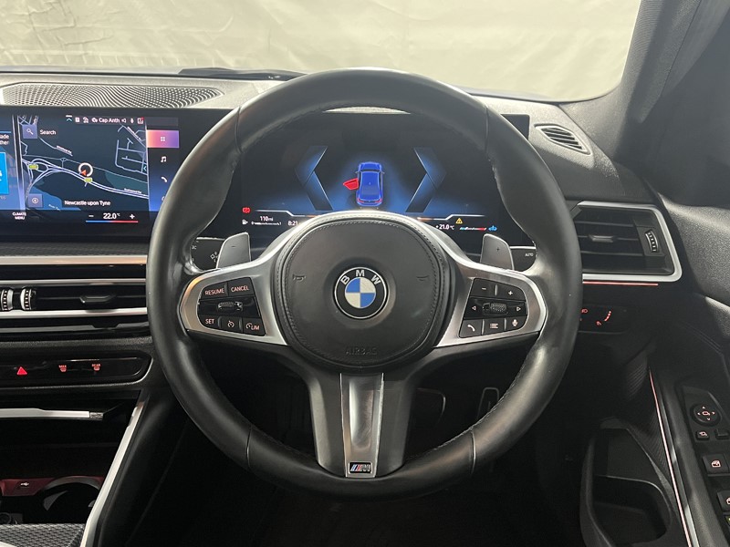 2023 (23) BMW 3 SERIES 320i M Sport 4dr Step Auto 5601723