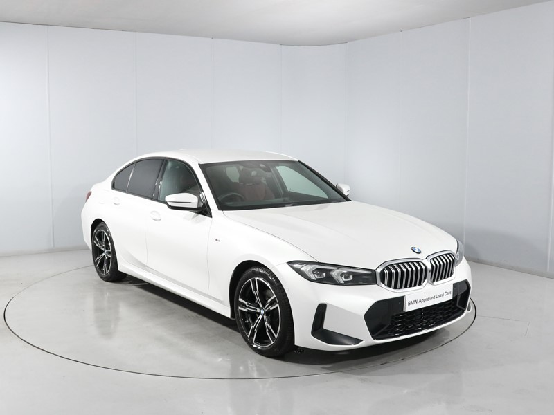2026 (75) BMW 3 SERIES 320i M Sport 4dr Step Auto