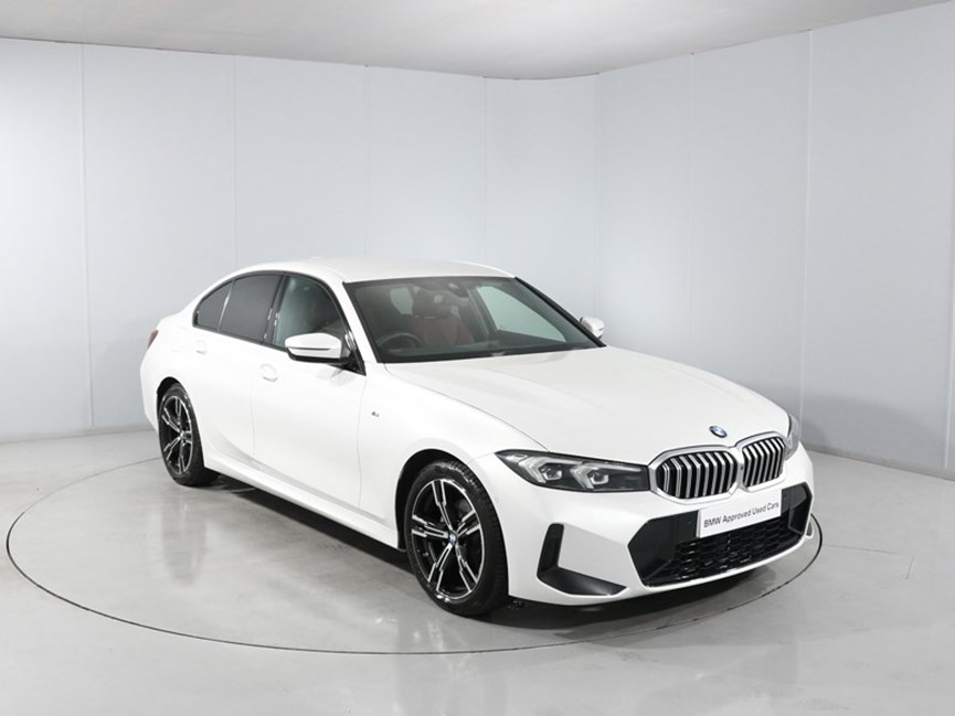 2026 (75) BMW 3 SERIES 320i M Sport 4dr Step Auto