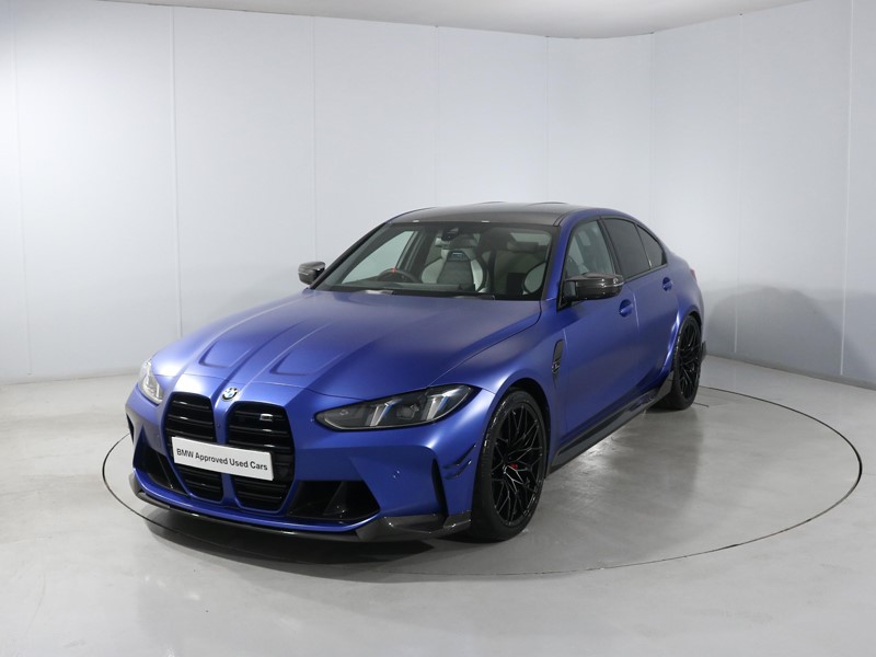 2026 (26) BMW M3 xDrive 530 Competition M 4dr Step Auto 5880678