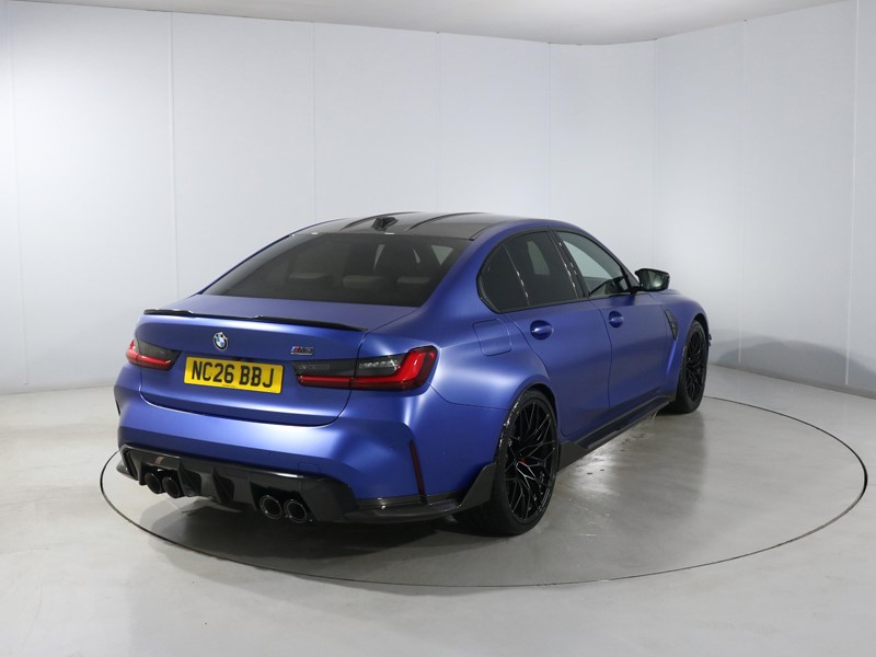 2026 (26) BMW M3 xDrive 530 Competition M 4dr Step Auto 5880679
