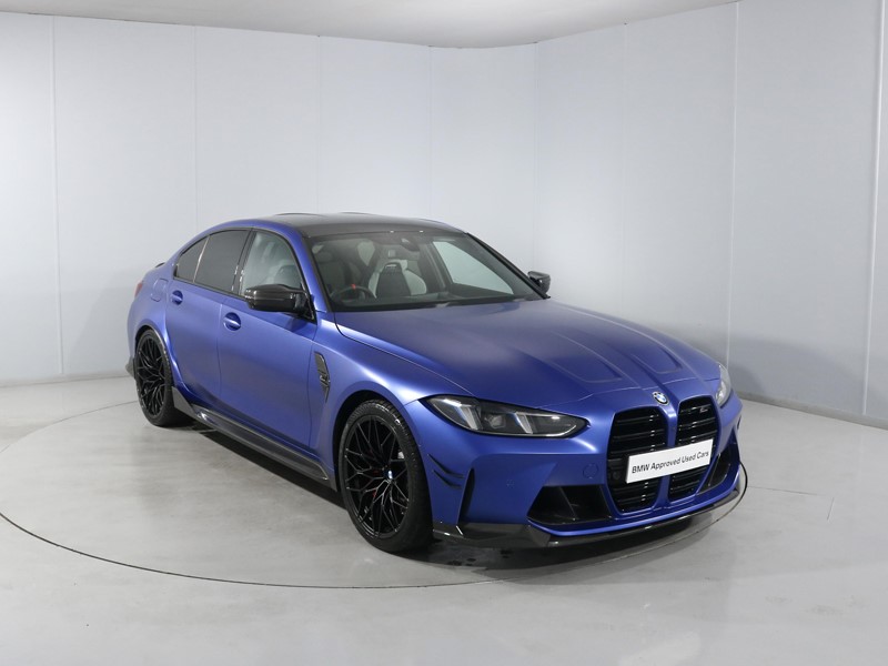 2026 (26) BMW M3 xDrive 530 Competition M 4dr Step Auto