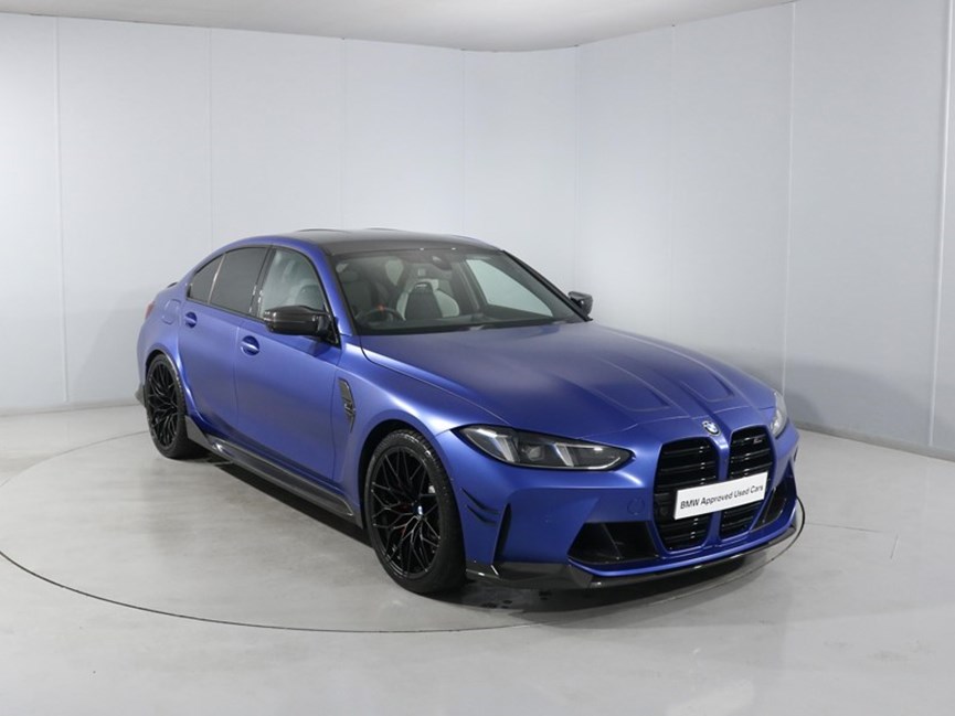 2026 (26) BMW M3 xDrive 530 Competition M 4dr Step Auto
