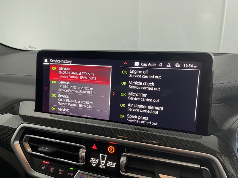 2022 (22) BMW X3 M xDrive  Competition 5dr Step Auto 5625591