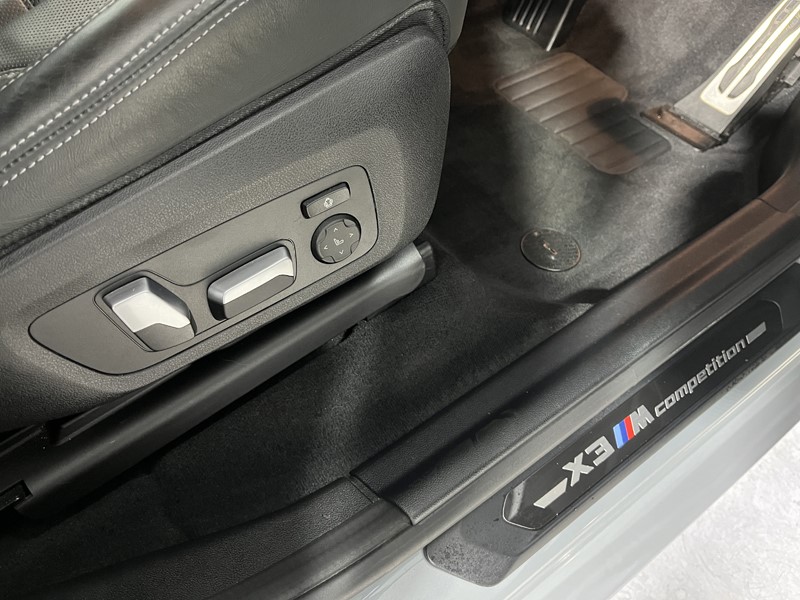 2022 (22) BMW X3 M xDrive  Competition 5dr Step Auto 5625577