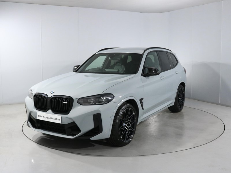 2022 (22) BMW X3 M xDrive  Competition 5dr Step Auto 5625610