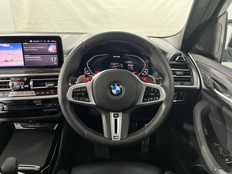 2022 (22) BMW X3 M xDrive  Competition 5dr Step Auto 5625563