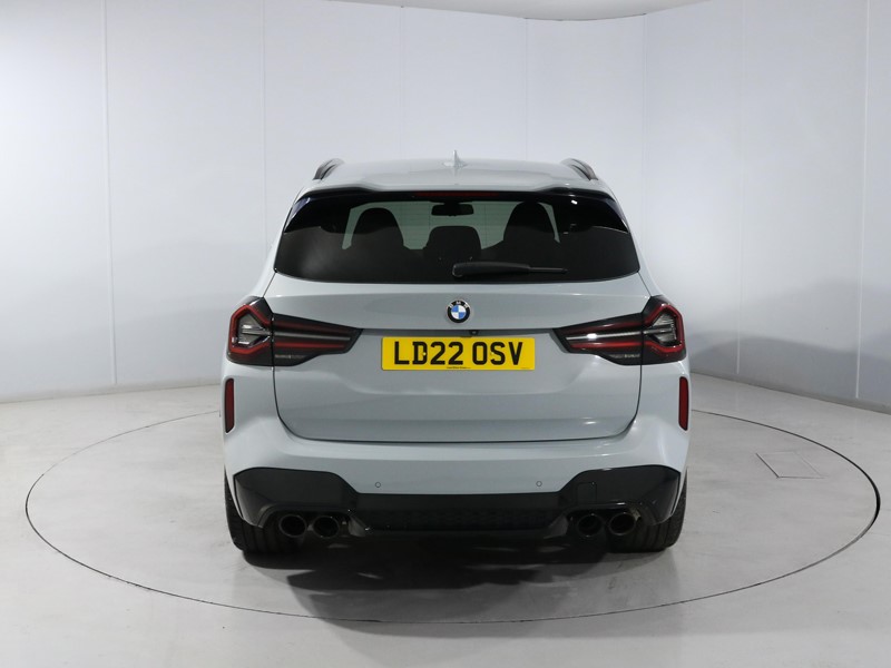 2022 (22) BMW X3 M xDrive  Competition 5dr Step Auto 5625573