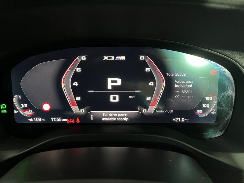 2022 (22) BMW X3 M xDrive  Competition 5dr Step Auto 5625567