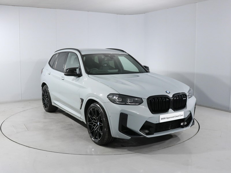 2022 (22) BMW X3 M xDrive  Competition 5dr Step Auto