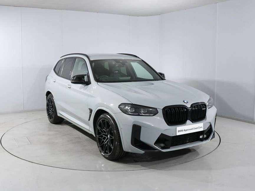 2022 (22) BMW X3 M xDrive Competition 5dr Step Auto