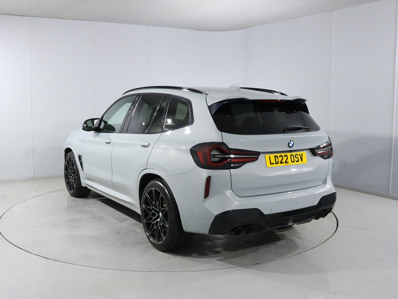 2022 (22) BMW X3 M xDrive  Competition 5dr Step Auto 1