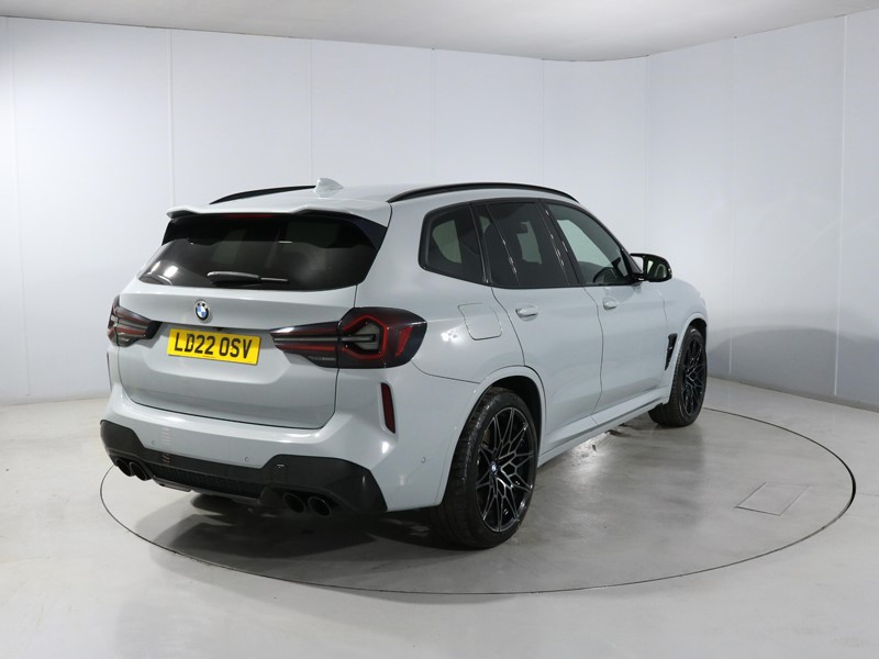 2022 (22) BMW X3 M xDrive  Competition 5dr Step Auto 5625611