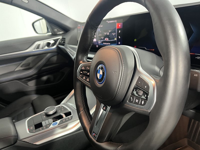 2023 (23) BMW I4 250kW eDrive40 M Sport 83.9kWh 5dr Auto 5611468