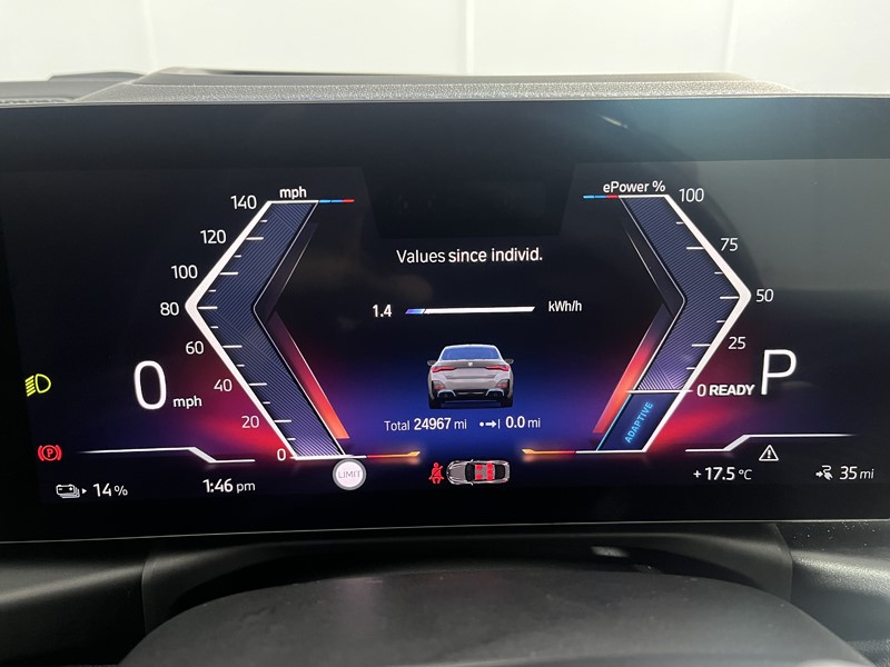 2023 (23) BMW I4 250kW eDrive40 M Sport 83.9kWh 5dr Auto 5611454