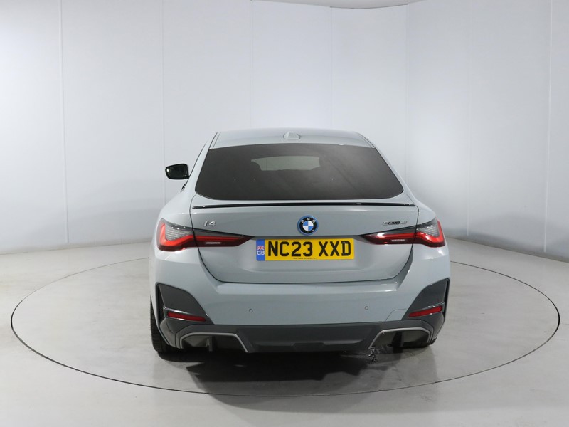 2023 (23) BMW I4 250kW eDrive40 M Sport 83.9kWh 5dr Auto 5611460