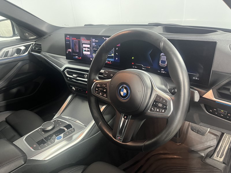 2023 (23) BMW I4 250kW eDrive40 M Sport 83.9kWh 5dr Auto 5611451