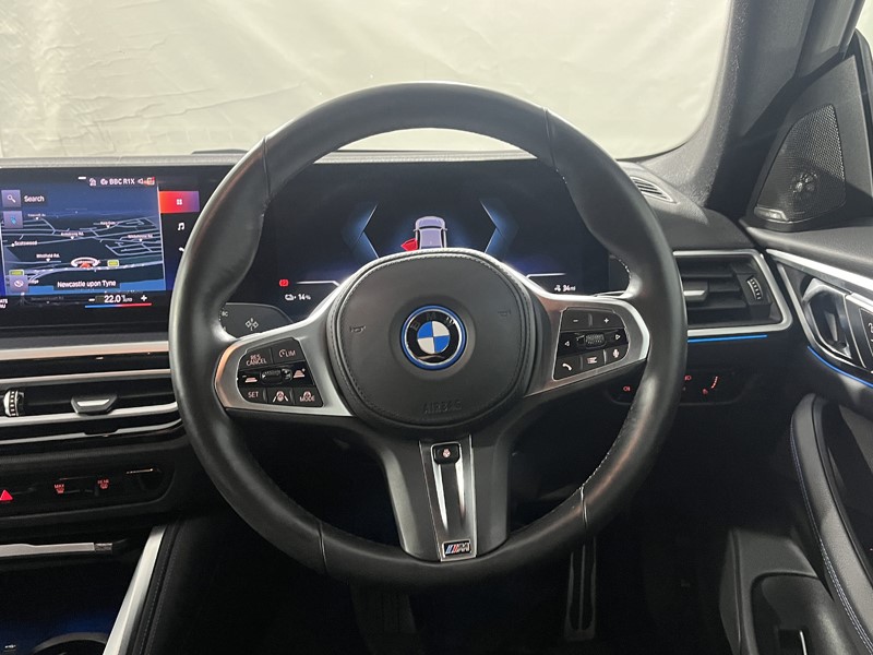 2023 (23) BMW I4 250kW eDrive40 M Sport 83.9kWh 5dr Auto 5611450