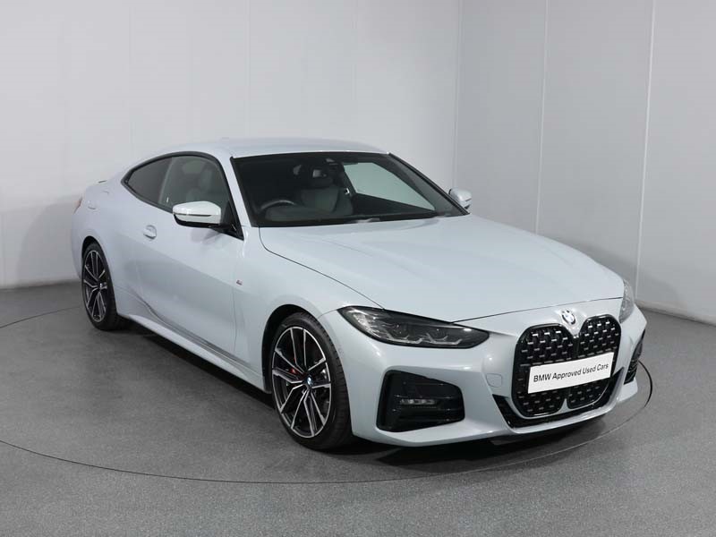 2021 (71) BMW 4 SERIES 430i [245] M Sport 2dr Step Auto