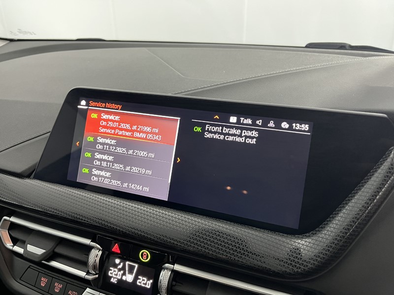 2022 (72) BMW 2 SERIES 218i [136] Sport 4dr [Live Cockpit Professional] 5615613